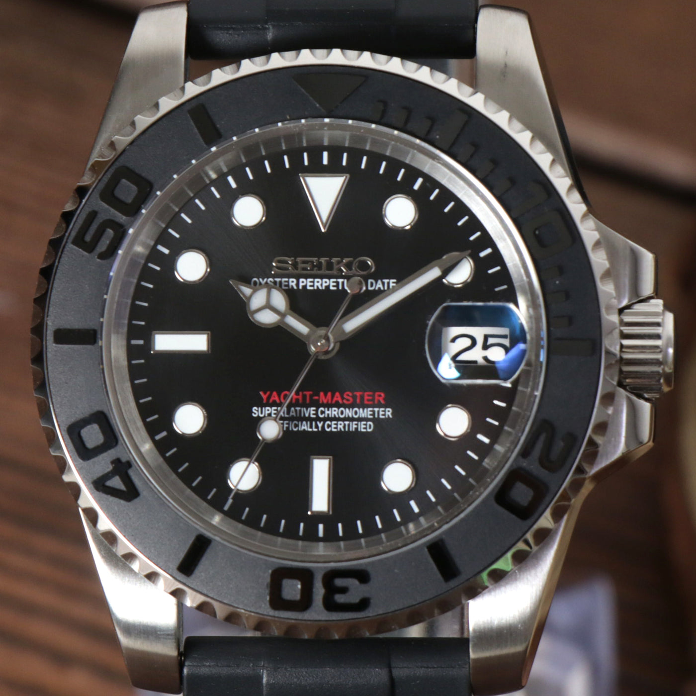 SEIKOMARINE BLACK