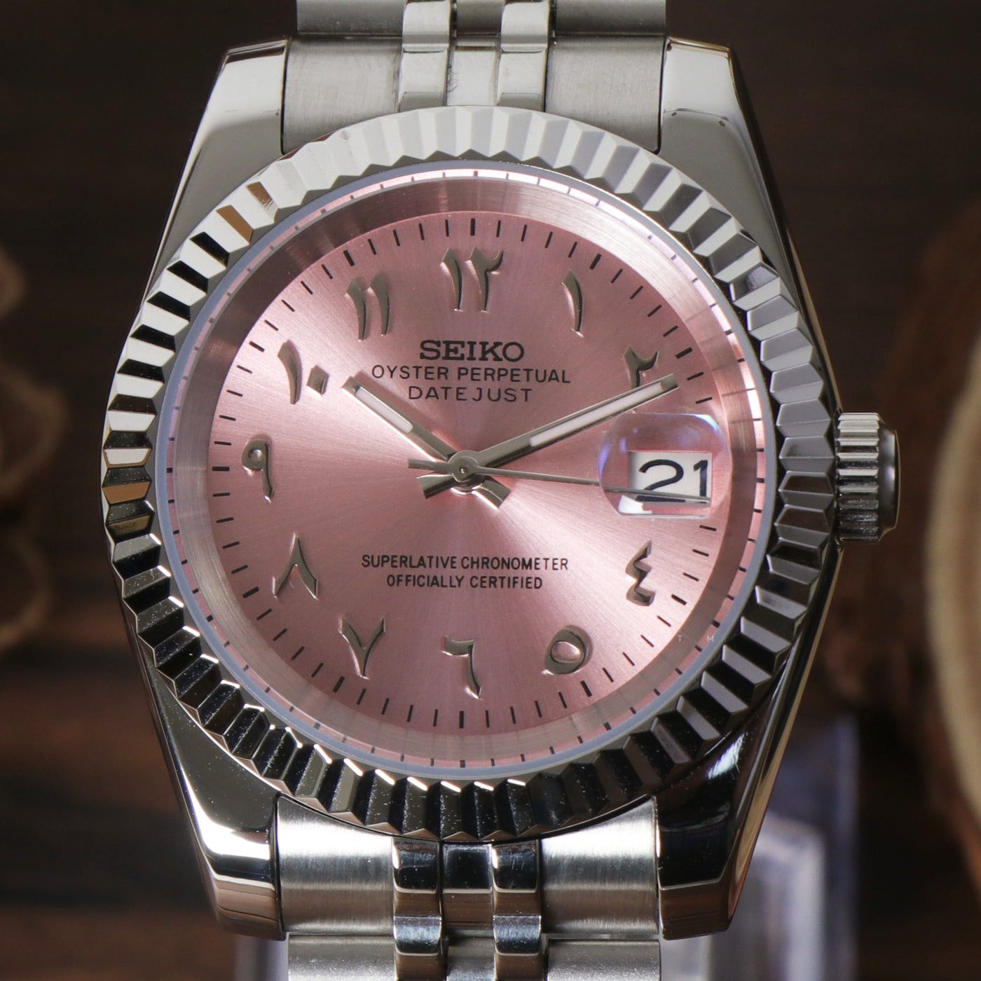 SEIKOJUST PINK ARABIC