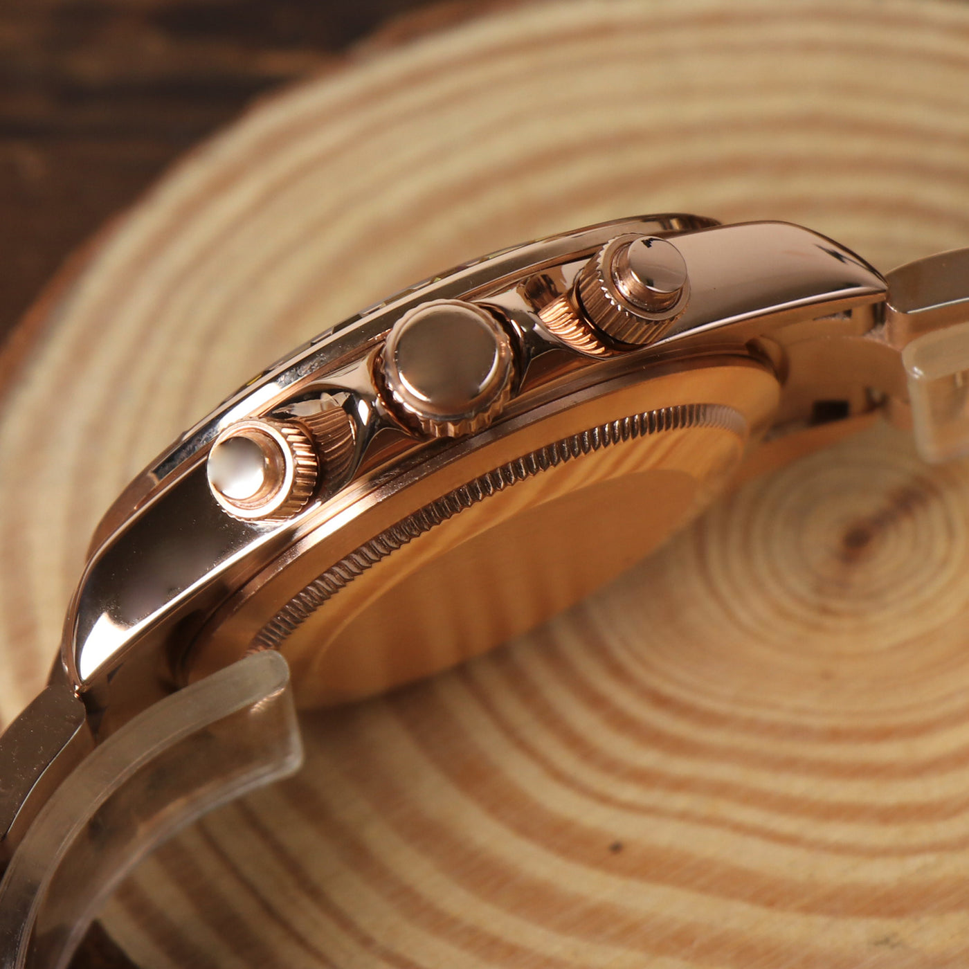 SEITONA ROSE GOLD DIAMOND RAINBOW