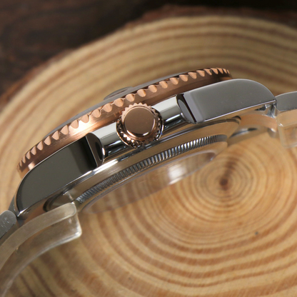 SEIKOMARINER ROSE GOLD
