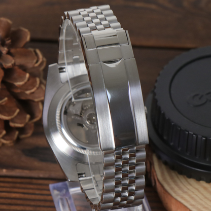 SEIKOJUST SKY-DWELLER WHITE