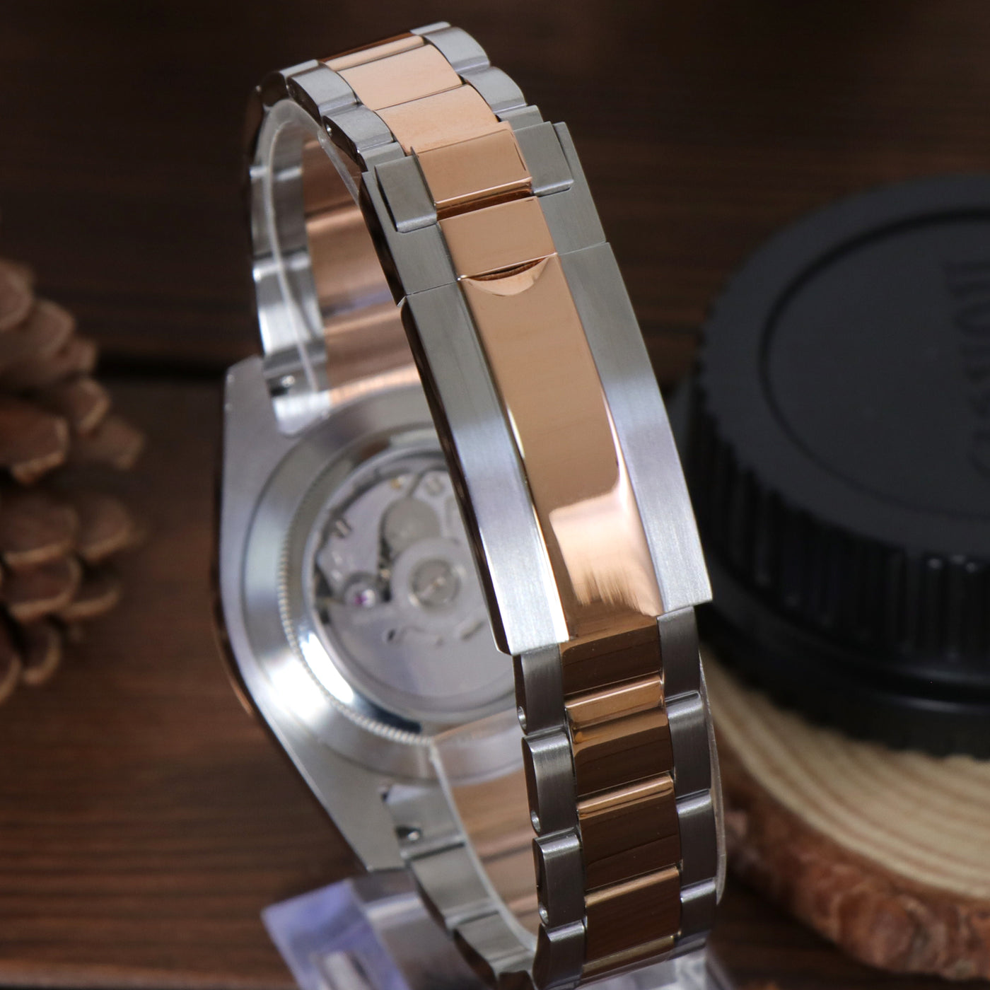 SEIKOJUST CHOCOLATE ROMAN (TWO TONES)