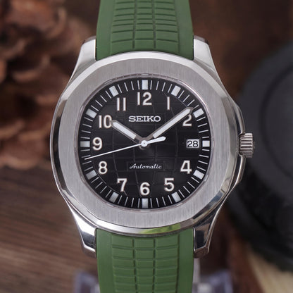 SEIKONAUT GREEN-BLACK