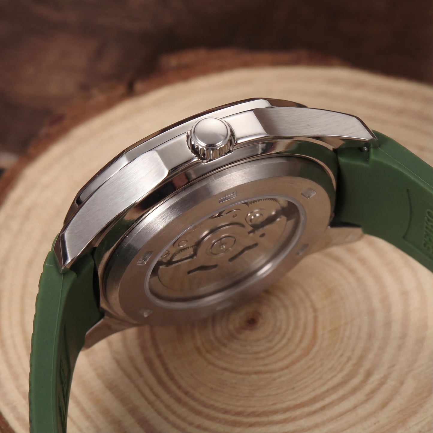SEIKONAUT GREEN-BLACK
