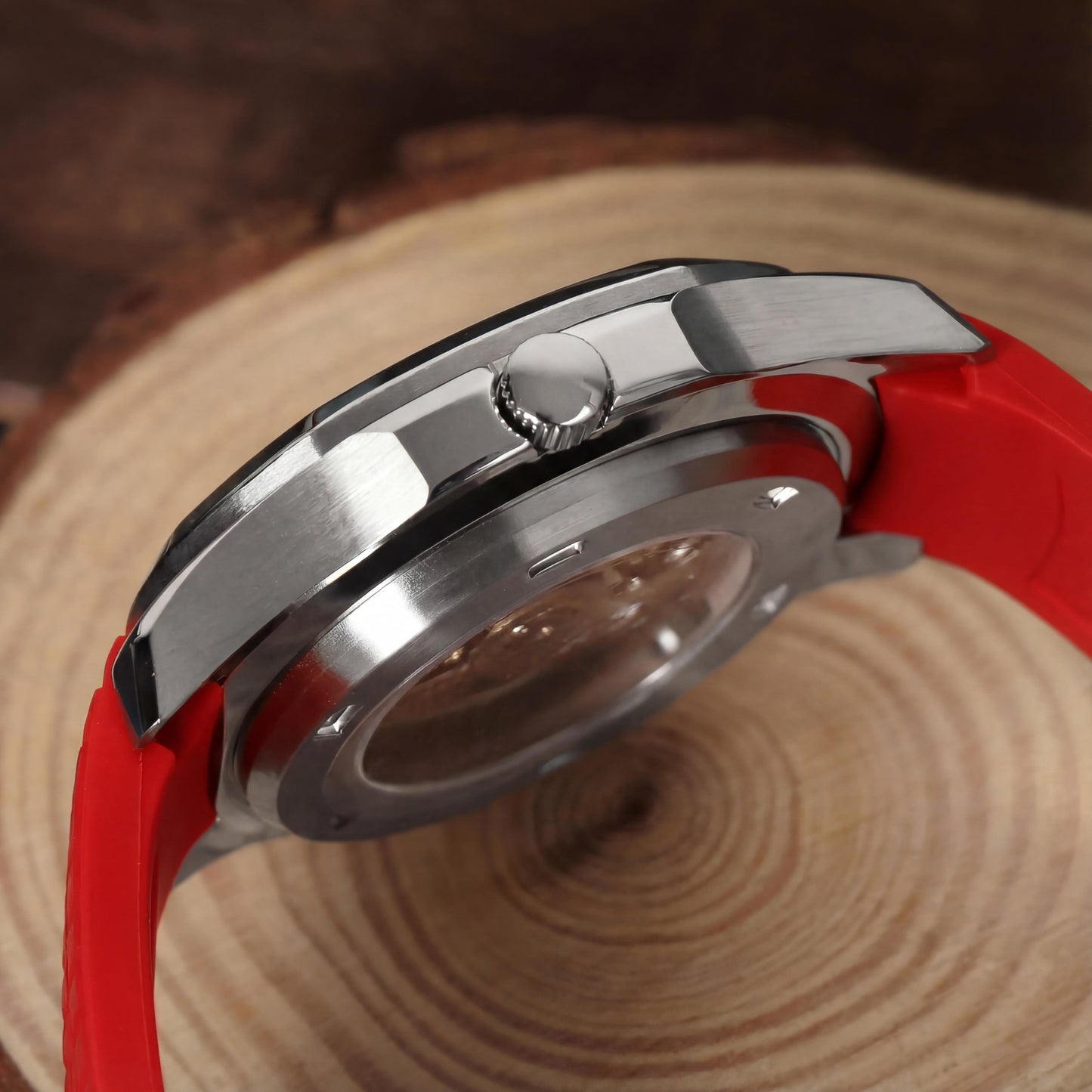 SEIKONAUT RED-BLACK
