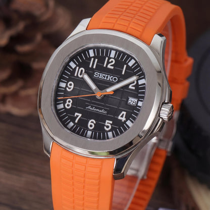 SEIKONAUT ORANGE-BLACK