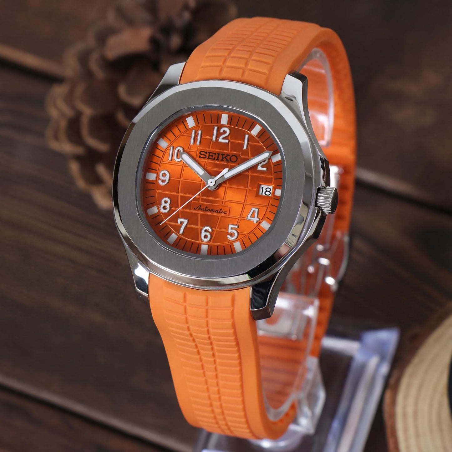 SEIKONAUT ORANGE