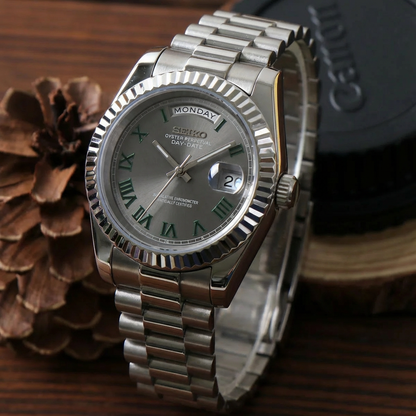 SEIKOJUST DAY-DATE WIMBLEDON