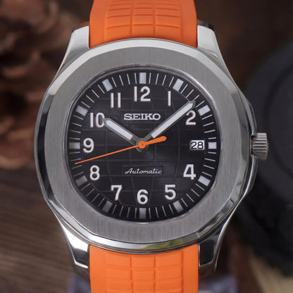 SEIKONAUT ORANGE-BLACK