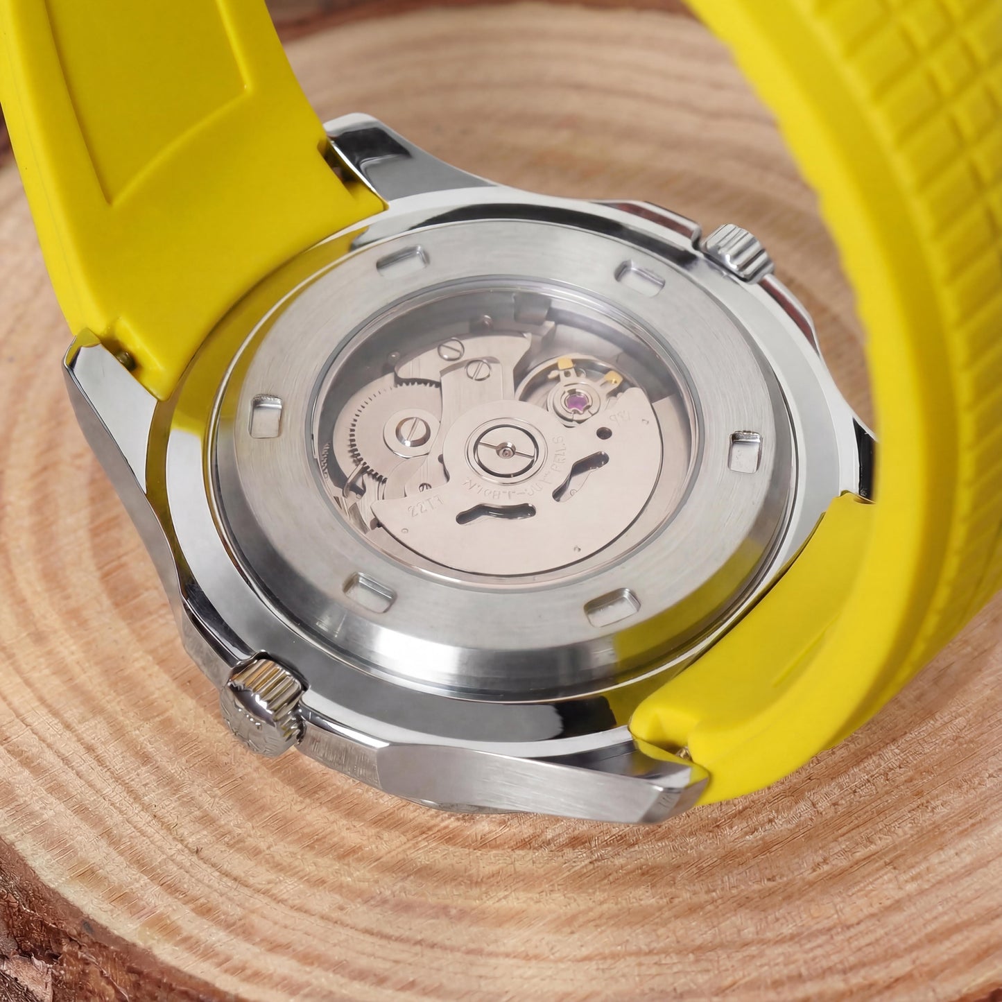 SEIKONAUT YELLOW-BLACK