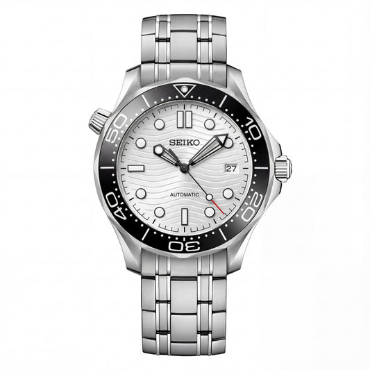 SEIKOMASTER BLACK (WHITE)