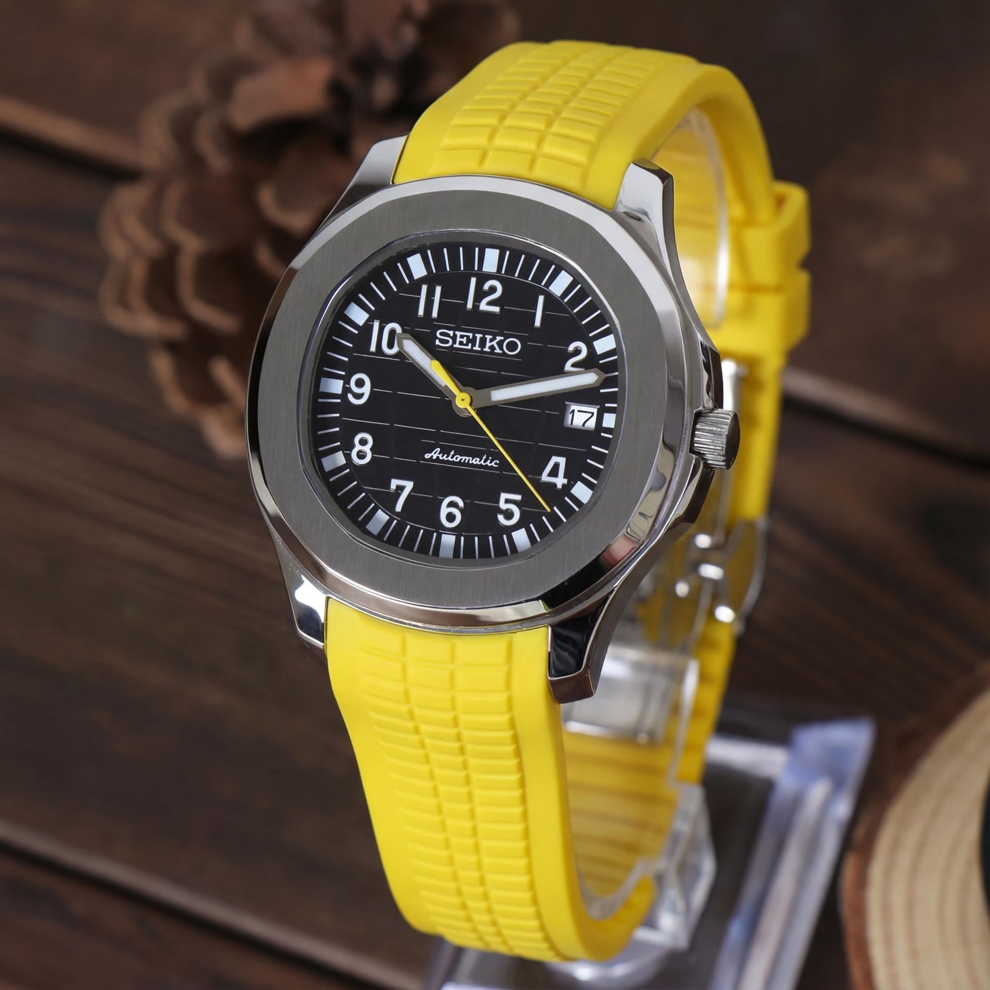 SEIKONAUT YELLOW-BLACK