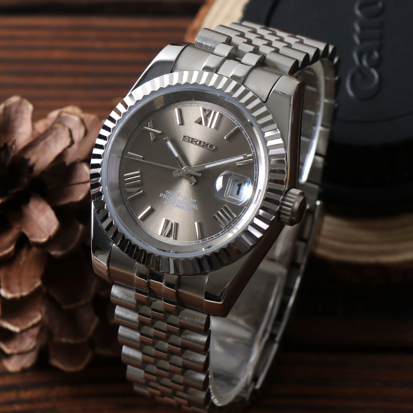 SEIKOJUST ROMAN CHAMPAGNE