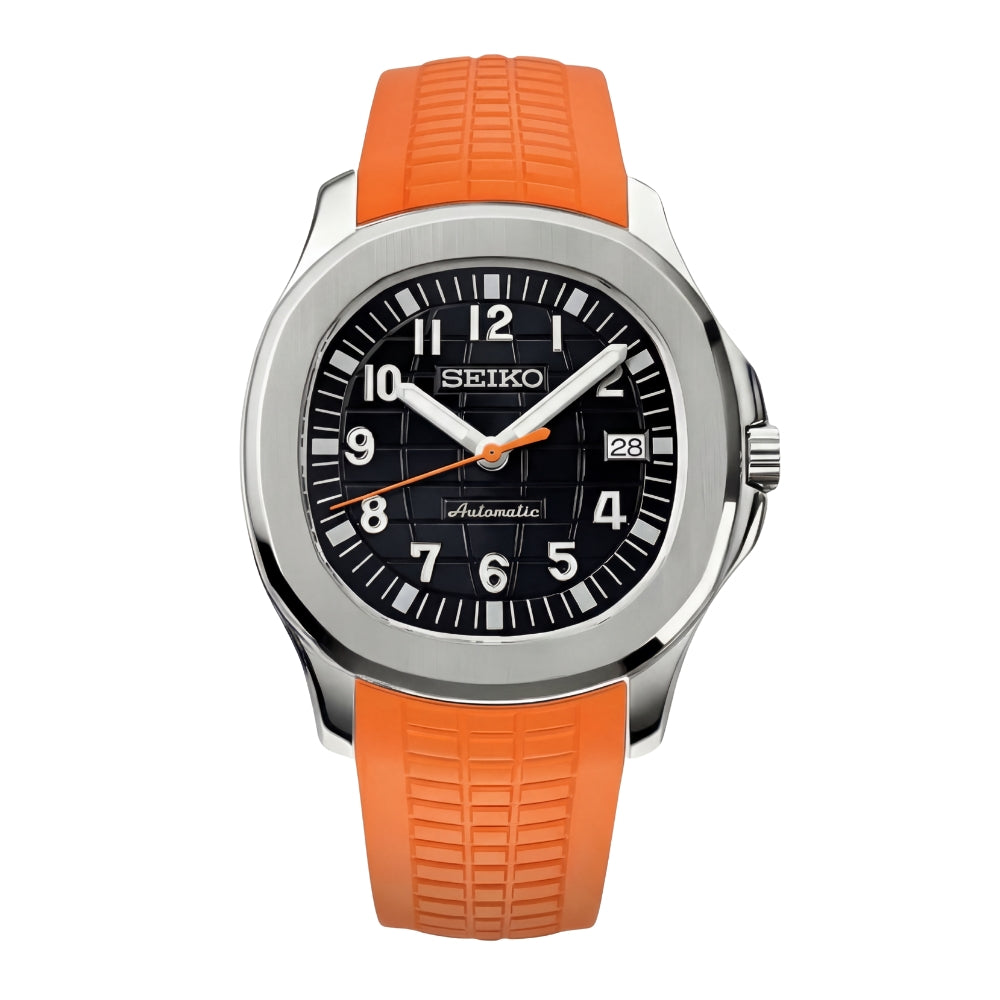 SEIKONAUT ORANGE-BLACK